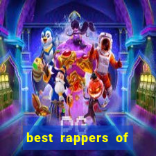 best rappers of all time