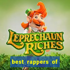 best rappers of all time