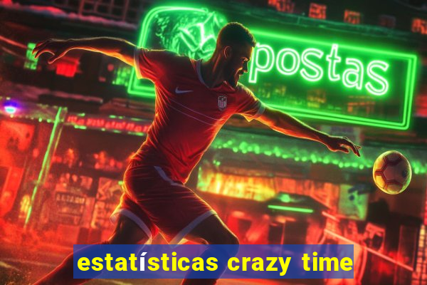 estatísticas crazy time