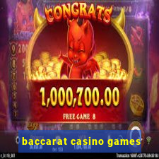 baccarat casino games