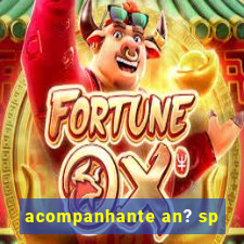 acompanhante an? sp