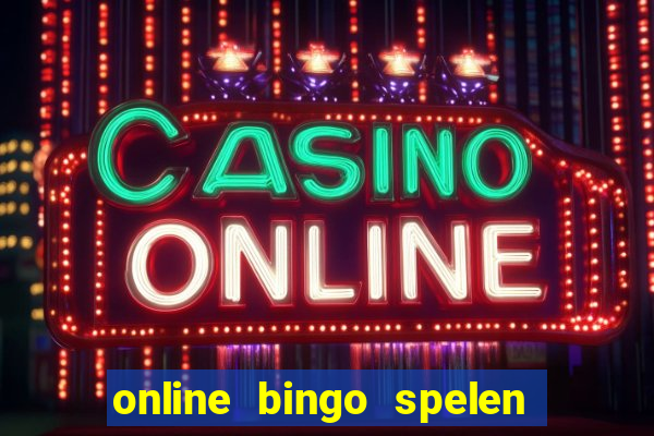 online bingo spelen met geld