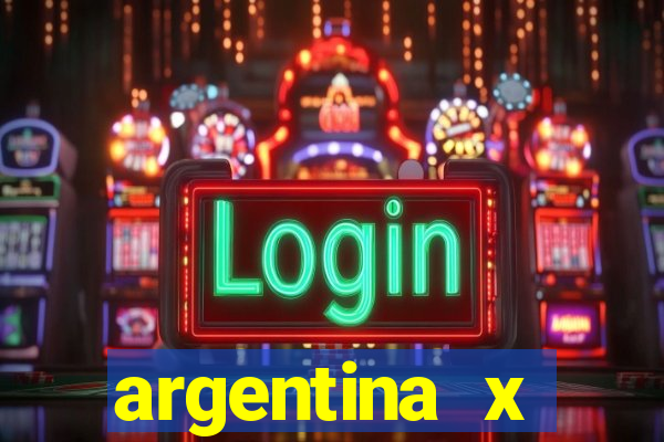 argentina x colombia assistir online