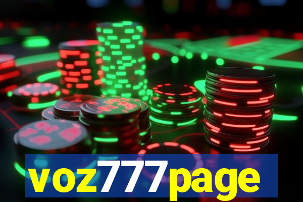 voz777page