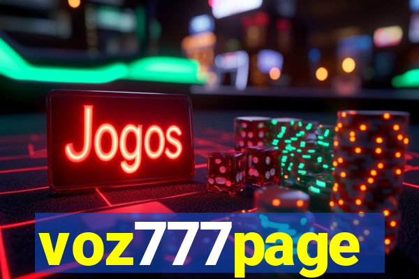 voz777page