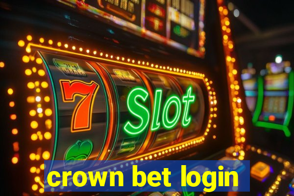 crown bet login