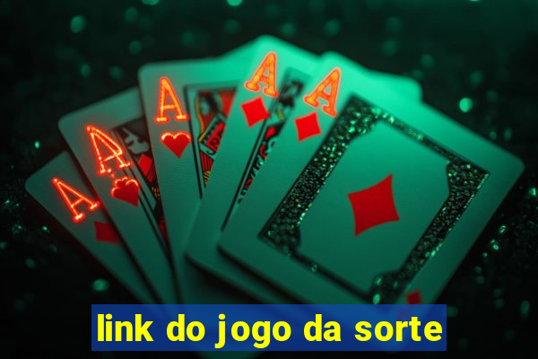 link do jogo da sorte