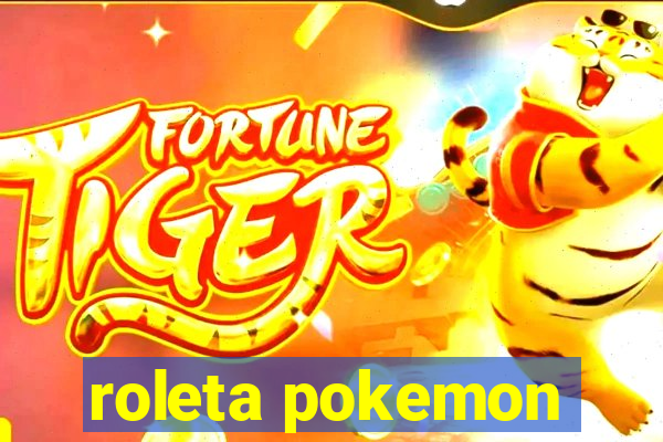 roleta pokemon