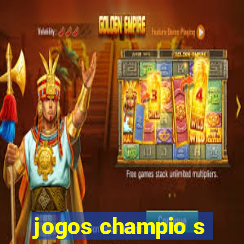 jogos champio s