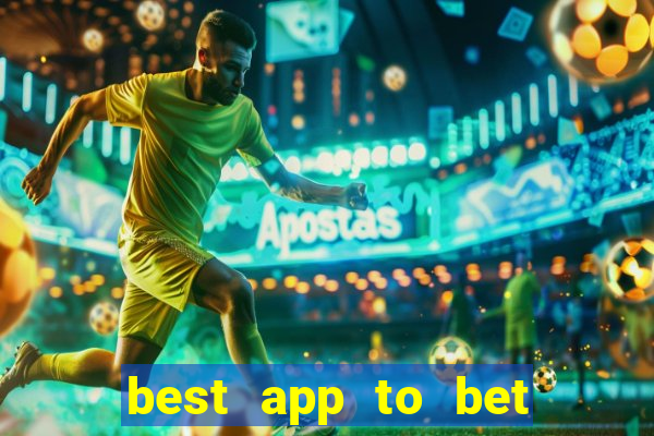 best app to bet on sports