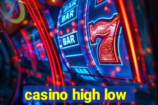 casino high low