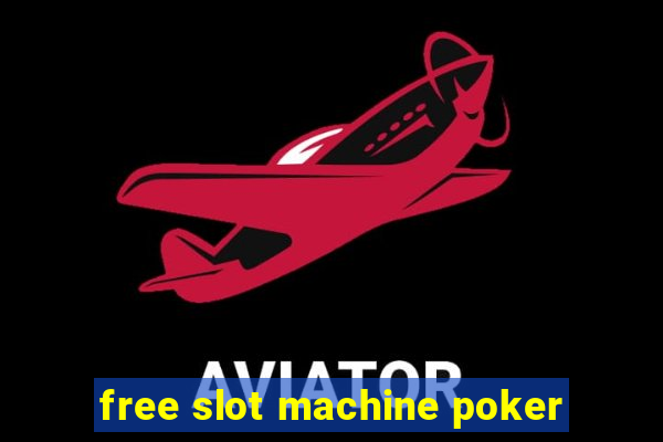 free slot machine poker