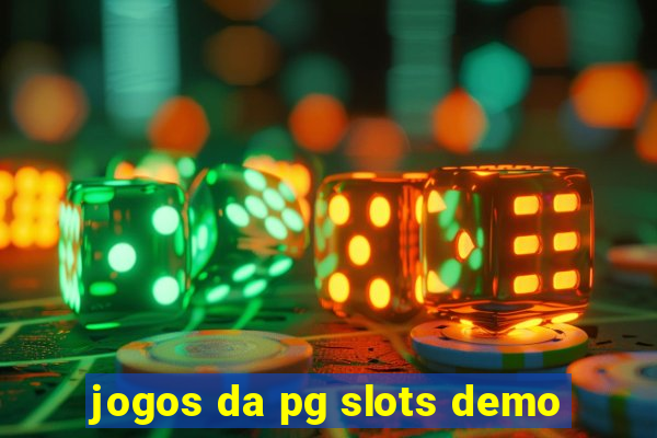 jogos da pg slots demo