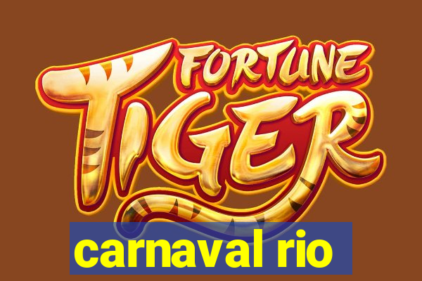 carnaval rio