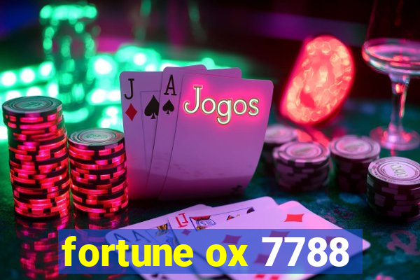 fortune ox 7788