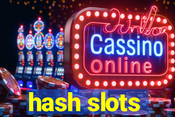 hash slots