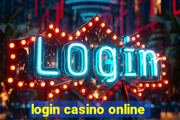 login casino online