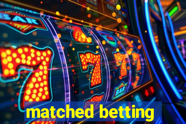 matched betting