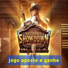 jogo aposte e ganhe