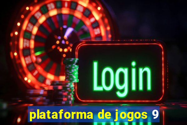 plataforma de jogos 9