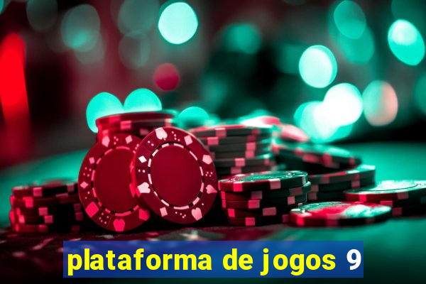 plataforma de jogos 9