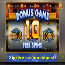 21prive casino deposit