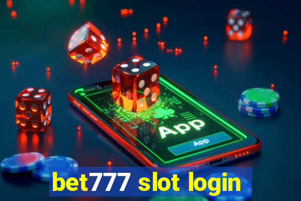 bet777 slot login