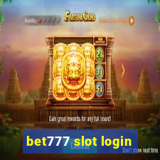 bet777 slot login