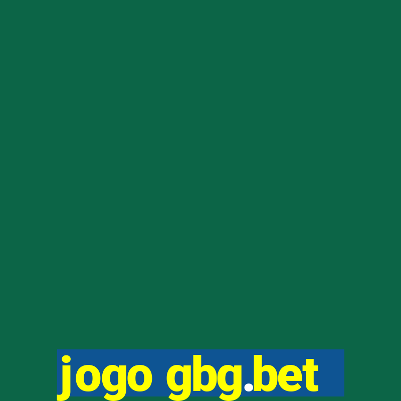 jogo gbg.bet