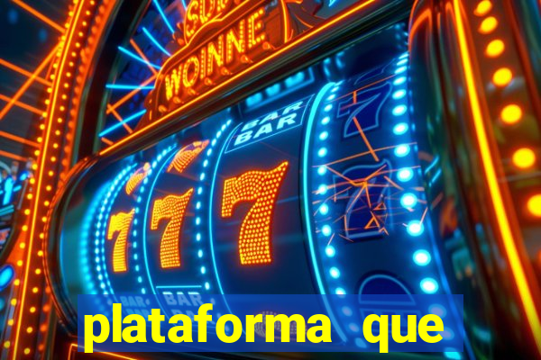 plataforma que jogar com b?nus