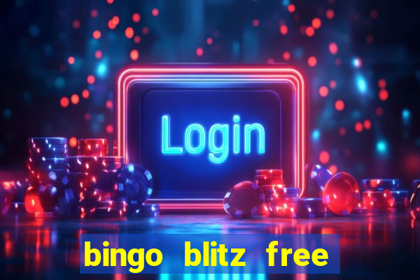 bingo blitz free credits gamehunter