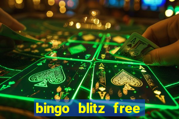 bingo blitz free credits gamehunter