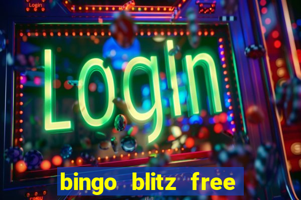 bingo blitz free credits gamehunter