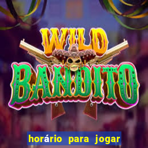 horário para jogar fortune dragon