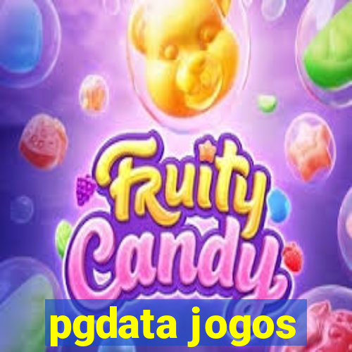 pgdata jogos