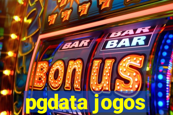 pgdata jogos