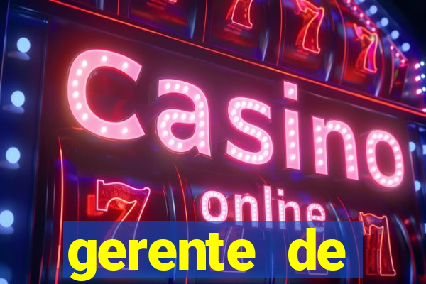 gerente de plataforma slots whatsapp