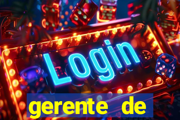 gerente de plataforma slots whatsapp