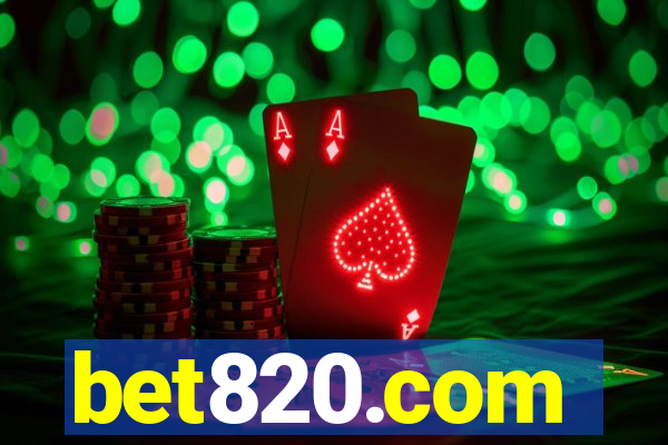 bet820.com