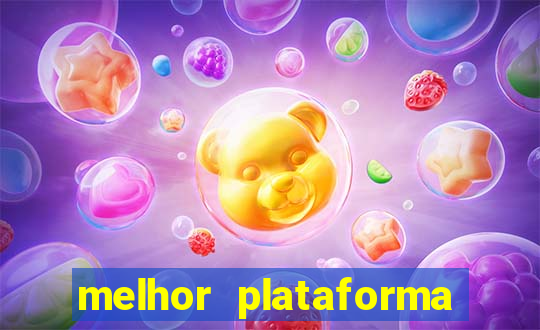 melhor plataforma para ganhar dinheiro no fortune tiger