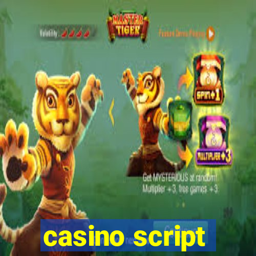 casino script