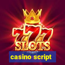 casino script