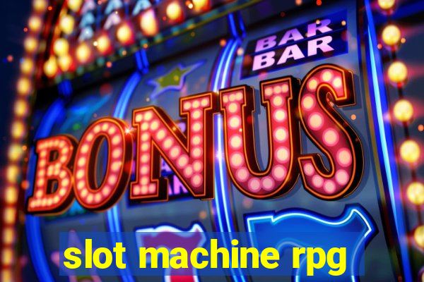 slot machine rpg