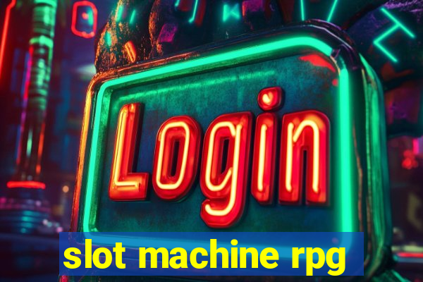 slot machine rpg