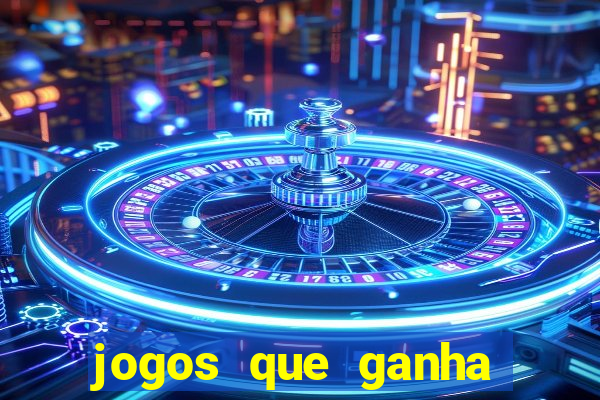 jogos que ganha dinheiro de verdade pix