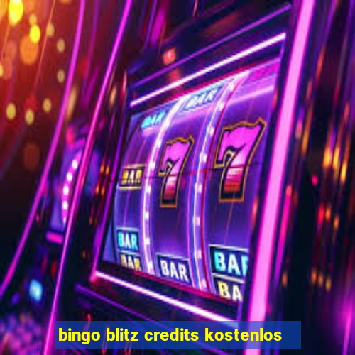 bingo blitz credits kostenlos