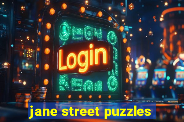 jane street puzzles