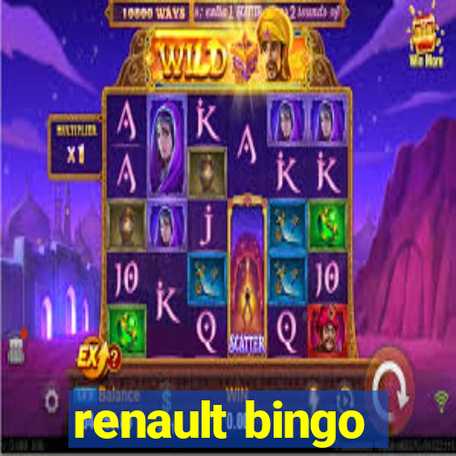 renault bingo