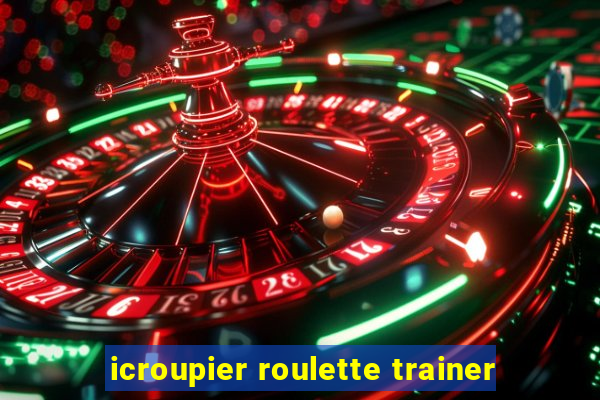 icroupier roulette trainer