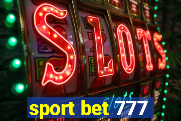 sport bet 777